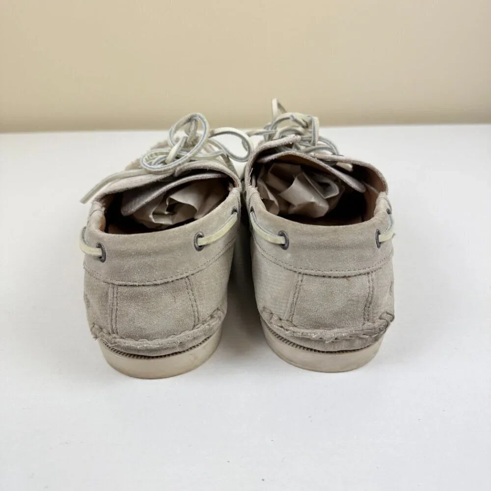 Frye Sully Boat Leather Shoes